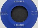 Billy Tircuit 60s NOLA Soul 45 on Bonatemp   I Confess   Hear