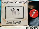 Love and Rockets Earth Sun Moon Original 1987 Beggars Banquet Bigtime 6058-1-B