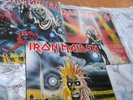 IRON MAIDEN BUNDLE 3 LPS IRON MAIDEN, MAIDEN JAPAN & NUMBER OF  THE  BEAST VG/VG