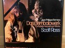 SCOTT ROSS DAS CEMBALOWERK JEAN PHILIPPE RAMEAU HARPSICHORD TELEFUNKEN 4-LP SET