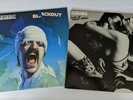 Scorpions - Blackout, Love At First Sting Vinyl