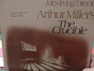 Arthur Miller's The Crucible Lincoln Center Jules Irving 4 LP 1972 Caedmon