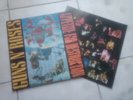 GUNS N ROSES Appetite for destruction LP Pochette interieur