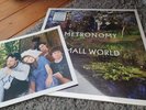 METRONOMY - SMALL WORLD. LIMITED EDITION CLEAR VINYL ALBUM WITH SIGNED PRINT