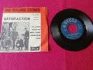 ROLLING STONES RARO 45 SATISFACTION COPERTINA ROSSA DECCA F 12220 MADE IN ITALY