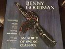 BENNY  GOODMAN  3   LP  BOX SET   /   AN ALBUM OF SWING CLASSICS ( WITH BOOKLET