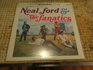 GARAGE PSYCH ORIGINAL NEAL FORD AND THE FANATICS STILL SEALED LP HICKORY 141