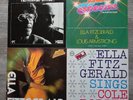 4 x ELLA FITZGERALD - LP's - TAKE LOVE EASY , SINGS COLE PORTER VOL.1 , SAME