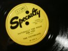 THE VICTORIANS PART-TIME SWEETHEART 78 RECORD PROMO NATURALLY TOO WEAK FOR YOU