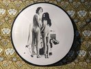 John Lennon Yoko Ono RARE Picture Disc VINYL LP Two Virgins With Die Cut Sleeve