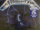 Ride The Lightning by Metallica (LP, 2016 Blackened, US, BLCKND004R-1, Sealed)