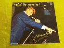 VINYLE 33TOURS JOHNNY HALLYDAY PHILIPS STANDARD 77.374 L SALUT LES COPAINS