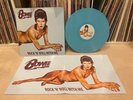 David Bowie Rock 'N' Roll With Me Vinyl LMT ED #39 Laser Etched Disc  NEW Blue