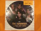 The Runaways (Joan Jett) - LITTLE LOST GIRLS - Sealed LP Picture Disc