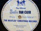 THE BEATLES FAN CLUB BEATLES CHRISTMAS RECORD 7