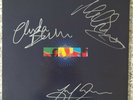 Beautiful signed Simple Minds Real Life Vinyl LP 1991 see description