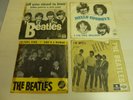 THE BEATLES - 4 x Rare Various Foreign P/S 7