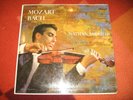 LP - Nathan Milstein - Mozart Bach Concerto - Harry Blech / Capitol