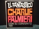CHARLIE PALMIERI El Fantastico RARE SIGNED LP 1962 Tropical TRLP 5079 Plays VG+