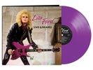 LITA FORD Live & Deadly Purple Vinyl LP Bad Love (Runaways) Kiss Me Rock Candy