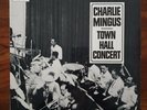 CHARLIE MINGUS Town Hall Concert UA ULP 1068 UK Original MONO VINYL LP JAZZ