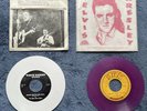 Elvis Presley Special White Knight 45 SP 1 28 MONO / Sun 600 Tweedle Dee 2 For 1