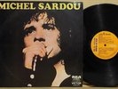 MICHEL SARDOU Self Titled SOUTH AMERICA ONLY Promo Compilation LP Chanson RARE