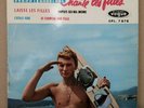 EP 45T - Johnny Hallyday ‎– Chante Les Filles. Fra 1961 (Avec Centreur) VG+/VG