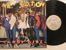 New Edition Lp Candy Girl On Street Wise - Vg / Vg To Vg+