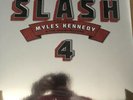 Signed 4 (Feat. Myles Kennedy & The Conspirators) Slash Album Record Autographed