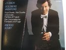 Andras Schiff Bach Goldberg Variations Piano Four Duets LP Decca Digital D275D 2