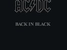 AC/DC Back In Black LP VINYL Europe Columbia 2009 10 Track Repress In Embossed