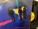 The Alley Cats – Nightmare City LP 1981 Time Coast Records – TC2201 VG+/VG+
