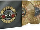 GUNS’N’ROSES - GREATEST HITS NEW MINT SEALED LIMITED GOLD SPLATTER DOUBLE VINYL