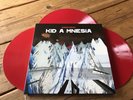 RADIOHEAD - KID A MNESIA -  RED VINYL 3LP