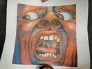 King Crimson In The Court Of The Crimson King Ltd Ed Numbered Lithograph Poster