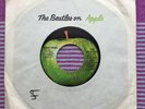 Beatles on Apple White Sleeve -Something/Come Together -Canada 2654 1969 45rpm