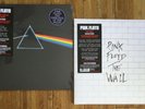 Pink Floyd: The Dark Side of the Moon & The Wall (2-Albums in 180 gm Vinyls) NEW