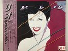 DURAN DURAN / RIO JAPAN ISSUE LP W/OBI, POSTER, INSERT
