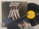 Cream Goodbye (LIVE) VG+ ORIG GATEFOLD with POSTER I’m So Glad BADGE psych blues