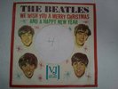 Rare BEATLES  We Wish You A Merry Christmas PICTURE SLEEVE w VJ 45     LOOK