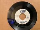 TRINI LOPEZ - The Right to Rock/Just once More Rockabilly Volk-101 45rpm VG++