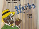 MF DOOM - Special Herbs Volume 7 & 8 Metal Fingers Vinyl LP Record - SEALED NEW