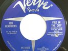 Jon Hendricks 45: Fire in the City/Sons and Daughters on Verve VK-10512