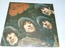 THE BEATLES - Rubber Soul - 1965 UK first pressing 14-track mono vinyl LP..