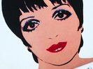 ORIGINAL ANDY WARHOL ART COVER LIZA MINELLI VINYL LP ORIGINAL PRESSING