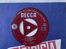 BILLY FURY ORIGINAL  SOUTH AFRICAN 45 - IN SUMMER - RED TRI