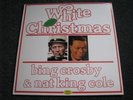 Bing Crosby-Nat King Cole-White Christmas LP-1981 Italy-Joker-SM 3930