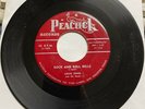 Louis Jones 1956 R&B 45 Rock And Roll Bells / All Over Goodbye PEACOCK VG+