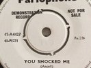 Tiny Topsy,DEMO,You Shocked Me /Waterproof Eyes,N.Mint,Rock n Roll,R&B 
